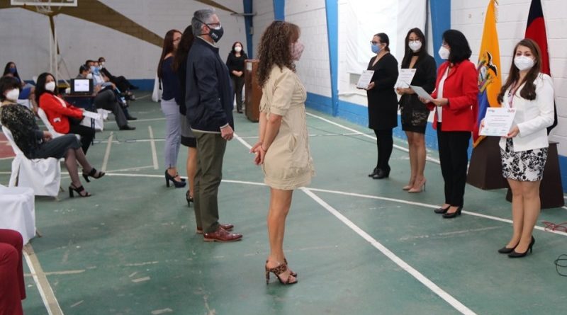Homenaje personal sanitario