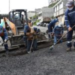 Mejoramiento de caminos en Puengasí, Lumbisí, Chilibulo y La Ecuatoriana Mejoramiento de caminos en Puengasí, Lumbisí, Chilibulo y La Ecuatoriana