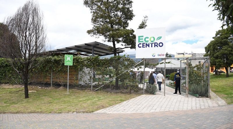 Inauguración Eco-Centro sur de Quito