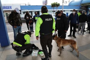 Operativos de seguridad Estación Río Coca