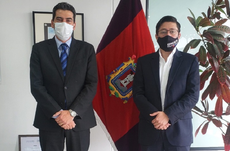 Epmaps y Quito Honesto coordinan trabajo conjunto para una gestión