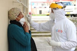 Retoman brigadas de salud en Quito