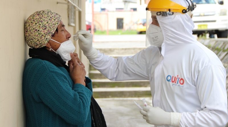 Retoman brigadas de salud en Quito
