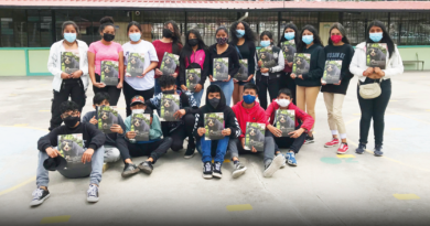 Talleres de Prevención de incendios forestales para jóvenes Talleres de Prevención de incendios forestales para jóvenes