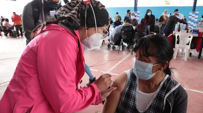 Vacunación San Roque