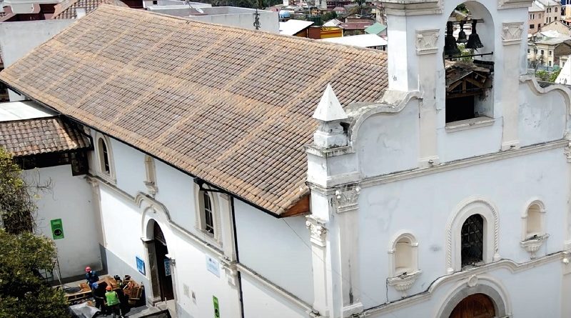 Avanza la rehabilitación de la Iglesia de San Marcos – Quito Informa