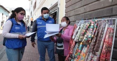 Levantamiento información comerciantes no regularizados