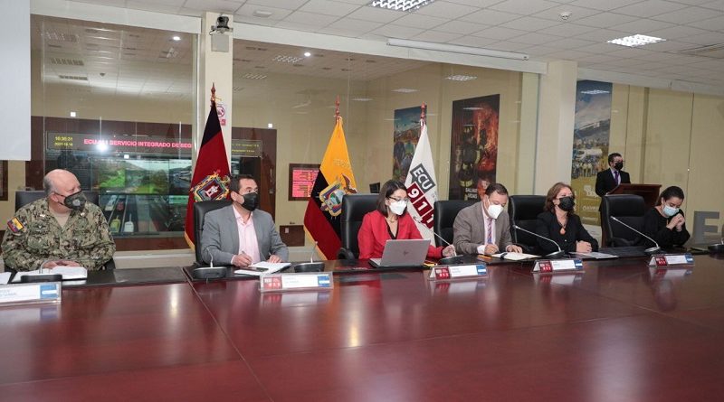 Rueda de prensa COE Nacional