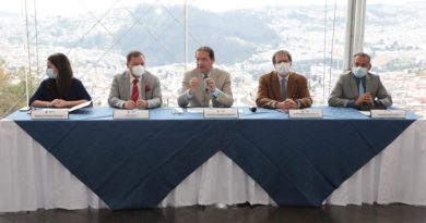 Fiestas de Quito prevención de salud