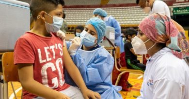 Vacunación Coliseo Rumiñahui