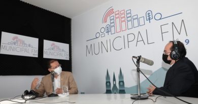 Entrevista Radio Municipal