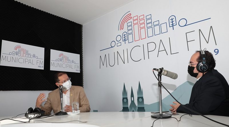 Entrevista Radio Municipal
