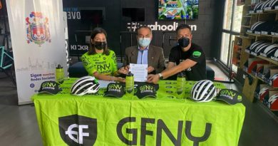 Salud municipal firma convenio con GFNY Ecuador