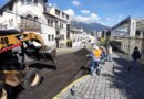 Continúan los trabajos de rehabilitación vial en el centro y norte de Quito