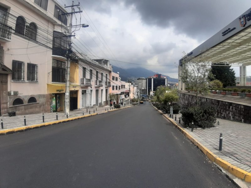 Concluyó rehabilitación Luis Sodiro Quito Informa