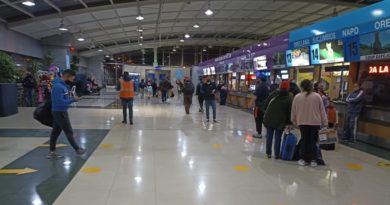 Terminales de Quito por feriado de Carnaval