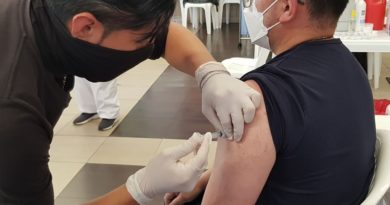 Vacunación refuerzo comerciantes