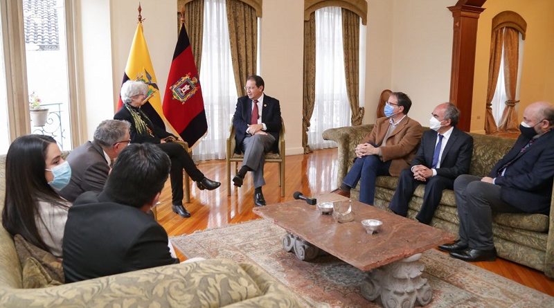 Embajada México y Municipio de Quito