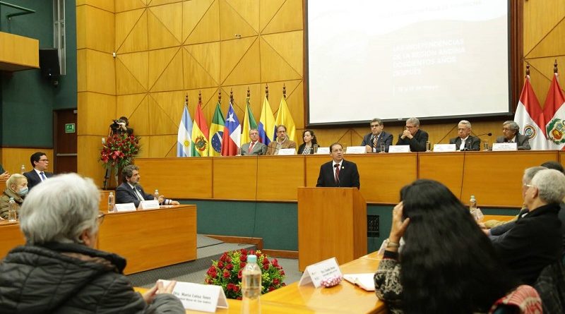 Seminario Internacional Las independencias de la región andina 200 años después