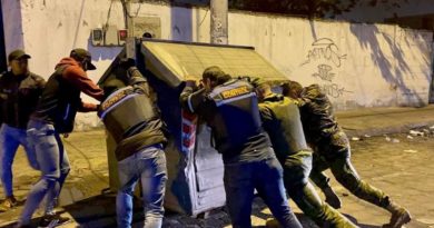 AMC trabaja desde el inicio de las manifestaciones