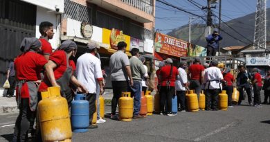 Foto cortesía El Comercio Desabastecimiento gas en Quito