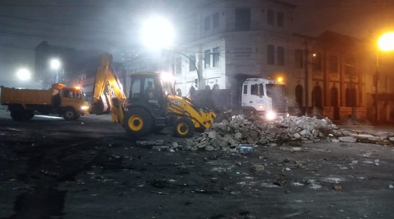 Retiro de escombros Quito