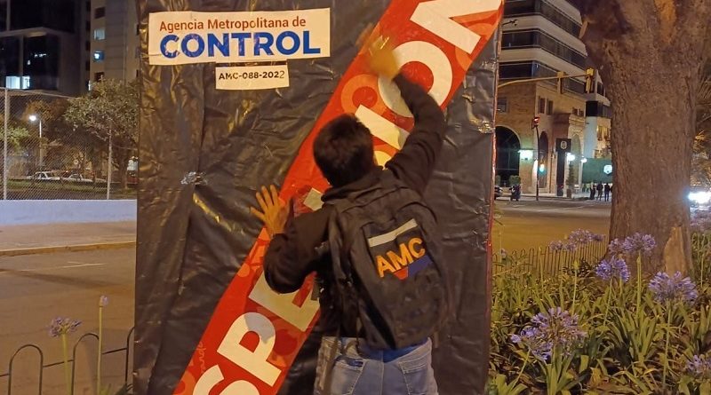 AMC inició de acciones por publicidad en exteriores
