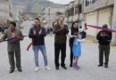 Alcalde inauguró obras viales en Guamaní