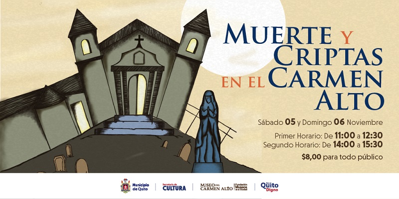 Las criptas y catacumbas del Carmen Alto se abren al público – Quito Informa