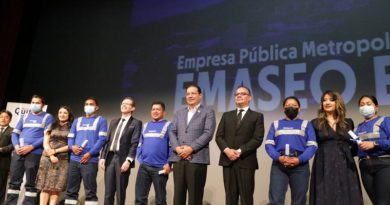 228 nuevos contratos Emaseo EP