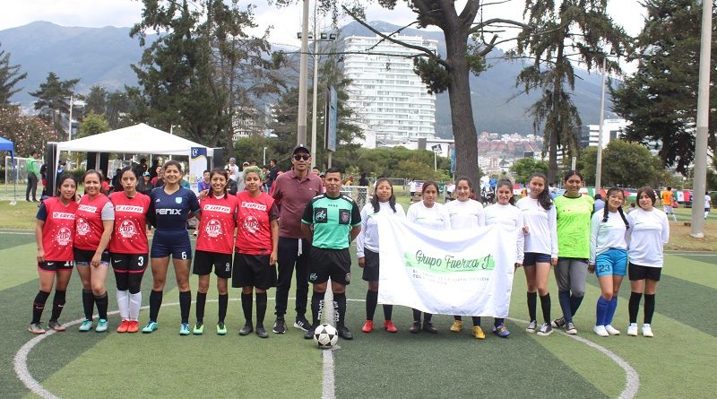Cuarta edición torneo Quito Ciudad de Campeones