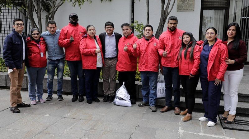 Entrega de al personal amparado en el Código de Trabajo – Quito Informa