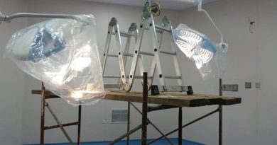 Salud Norte adquiere tres lámparas cielíticas