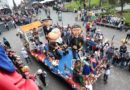 Comparsas llenas de color y alegría saludan a Quito en sus fiestas