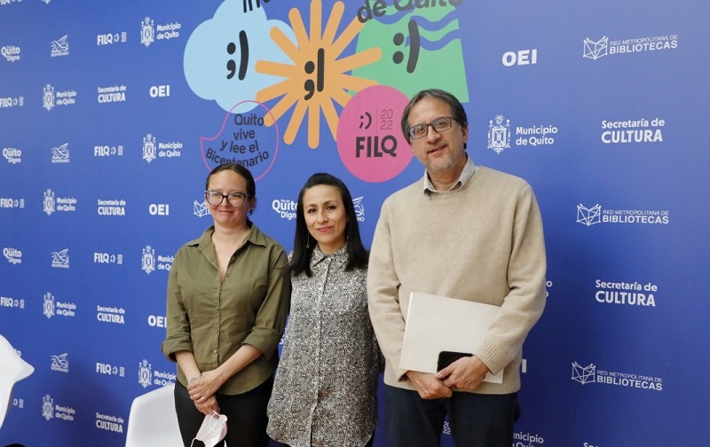 La Feria Internacional del Libro de Quito 2022 es un espacio para el