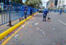 Emaseo EP ejecuta operativo de limpieza en Fiestas de Quito