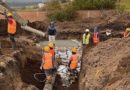 Epmaps ejecuta segunda interconexión de redes de agua potable en Tumbaco