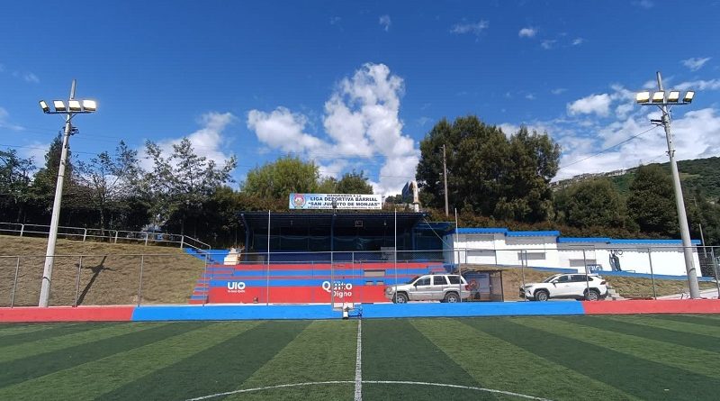 Liga Deportiva Barrial San Juanito de Monjas recibe obras de  infraestructura – Quito Informa