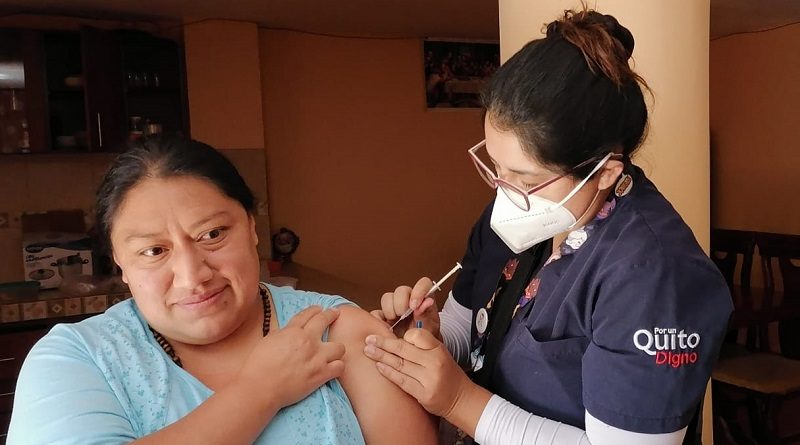 Búsqueda Activa vacunación DMQ
