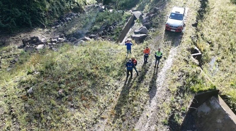 Comunidad La Gasca se prepara en gestión de riesgos