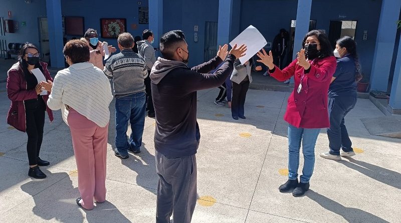 UEM Juan Wisneth se capacita en salud mental