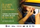 ‘De la mata a la tela’, una acción que le apuesta al bordado comunitario