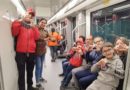 4 300 kilómetros recorridos viajando con pasajeros en los trenes del Metro de Quito