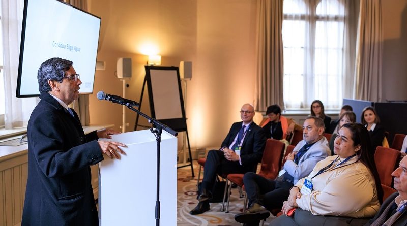 Municipio participó en la Cumbre inaugural de la Alianza de Ciudades Saludables