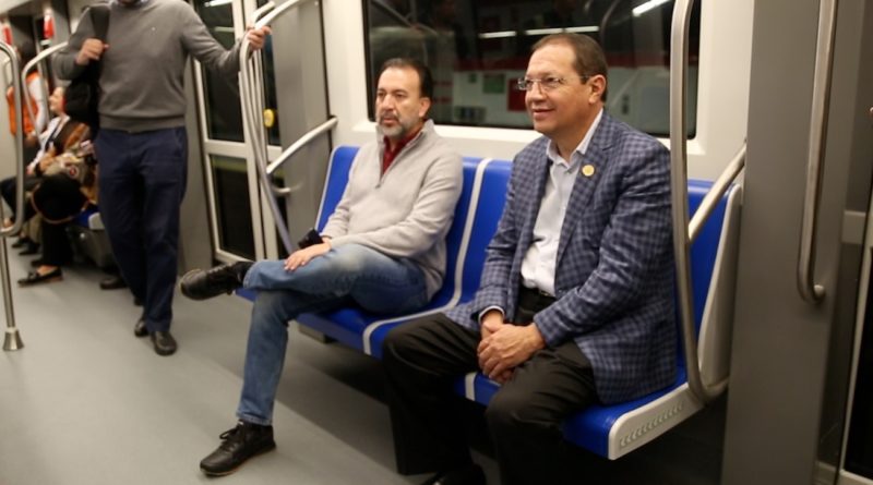 Nueva reunión de transición sobre el Metro de Quito