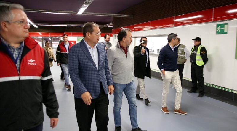Segunda reunión de transición sobre el Metro de Quito