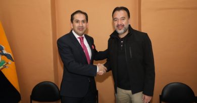 El Alcalde posesionó oficialmente al gerente de Metro de Quito