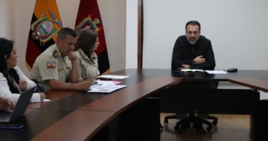 Seguridad en Quito: autoridades se reunirán todos los miércoles Seguridad en Quito: autoridades se reunirán todos los miércoles