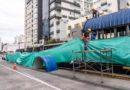 Trabajos de las paradas Benalcázar y Galo Plaza de la Ecovía avanzan