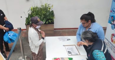 Donaciones para la provincia de Esmeraldas se receptan en el Centro Histórico